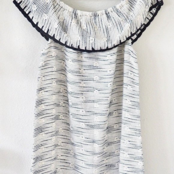 Anthropologie DRA Los Angeles Clothing Off-The-Should Shift Dress, Size S - Picture 6 of 9